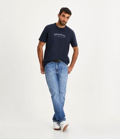 Pantalón Slim en Jean 2