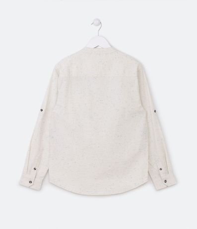 Camisa Infantil con Cuello Mao - Talle 5 a 14 años 2