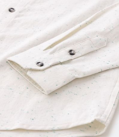 Camisa Infantil con Cuello Mao - Talle 5 a 14 años 4