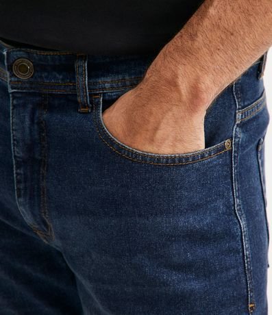Pantalón Slim Comfort en Jeans 4