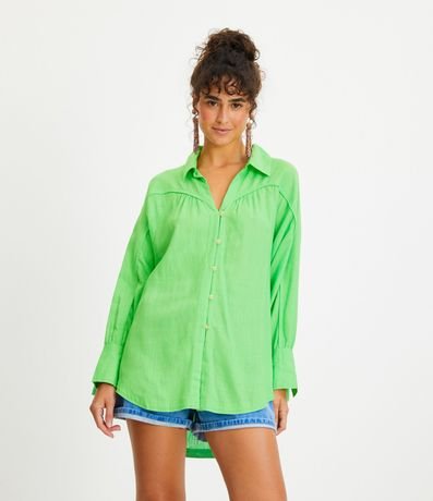 Fashion renner camisa branca feminina