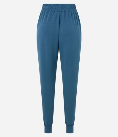 Pantalón Jogger Deportiva con Cintura Elástica y Lazo 2