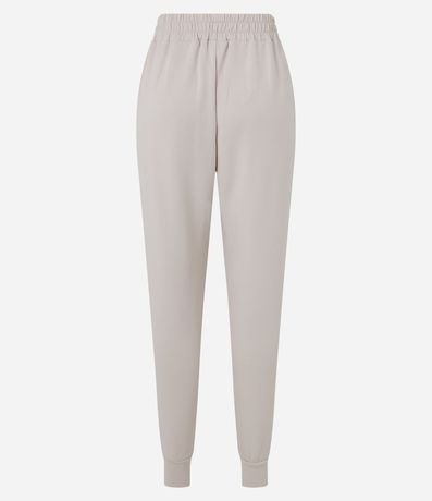 Pantalón Jogger Deportiva con Cintura Elástica y Lazo 6