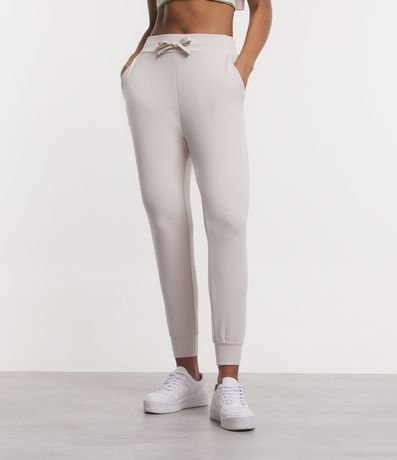 Pantalón Jogger Deportiva con Cintura Elástica y Lazo 2