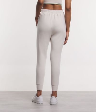 Pantalón Jogger Deportiva con Cintura Elástica y Lazo 3