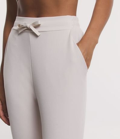 Pantalón Jogger Deportiva con Cintura Elástica y Lazo 4