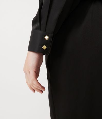 Blusa en Satín con Escote Cruzado Curve & Plus Size 5