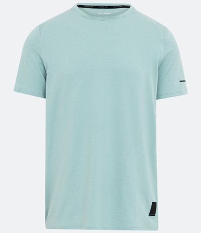 Remera Deportiva con Etiqueta na Barra y Manga corta 7