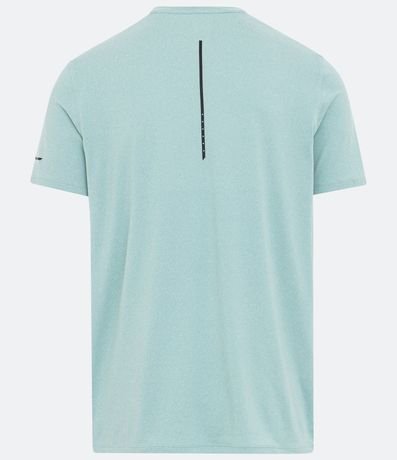 Remera Deportiva con Etiqueta na Barra y Manga corta 8