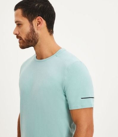 Remera Deportiva con Etiqueta na Barra y Manga corta 1