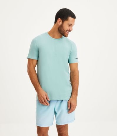 Remera Deportiva con Etiqueta na Barra y Manga corta 2