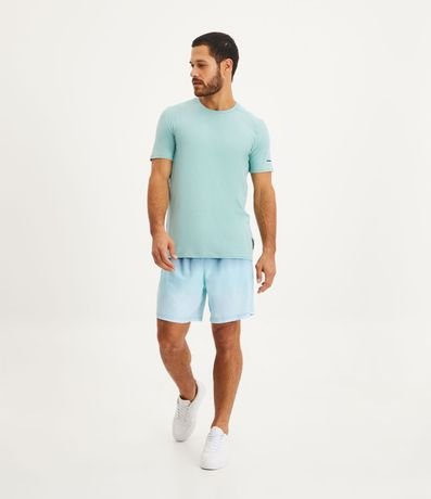 Remera Deportiva con Etiqueta na Barra y Manga corta 3