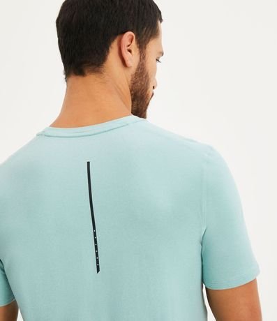 Remera Deportiva con Etiqueta na Barra y Manga corta 6