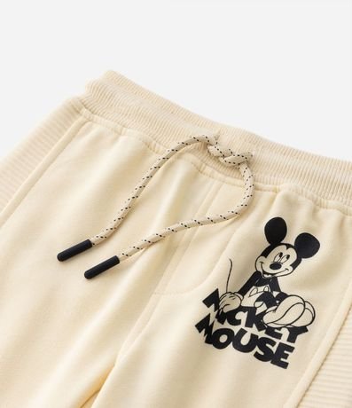 Pantalón Infantil con Estampado Minimalista del Mickey - Talle 1 a 5 años 5