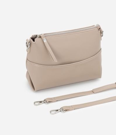 Bolso Pequeño Transversal con Cierre 8