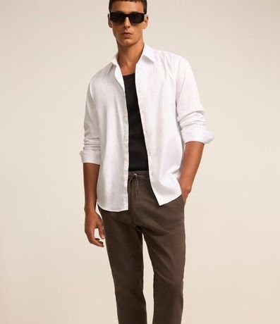 Pantalón Jogger con Ajuste 2