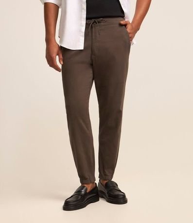 Pantalón Jogger con Ajuste 3