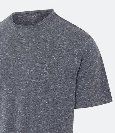 Pijama Corto en Malla Flamê con Efecto Mezcla 6