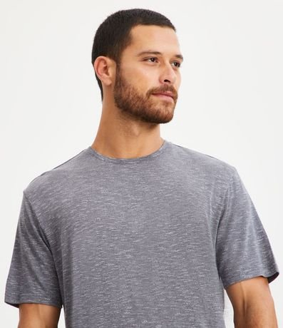 Pijama Corto en Malla Flamê con Efecto Mezcla 3