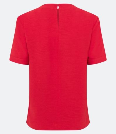 Blusa con Aberturas y Detalles de Pespuntes 9