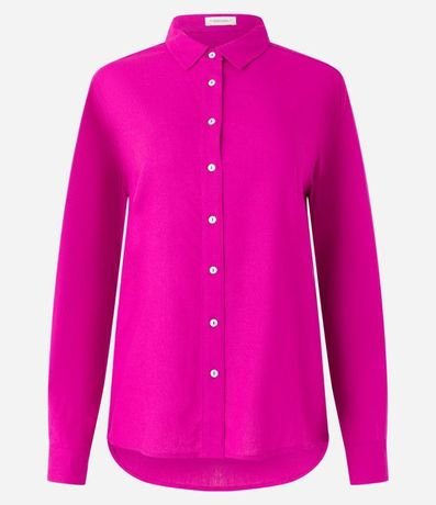 Camisa Básica en Viscolino 5