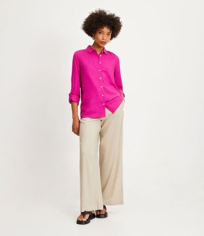 Camisa Básica en Viscolino 2