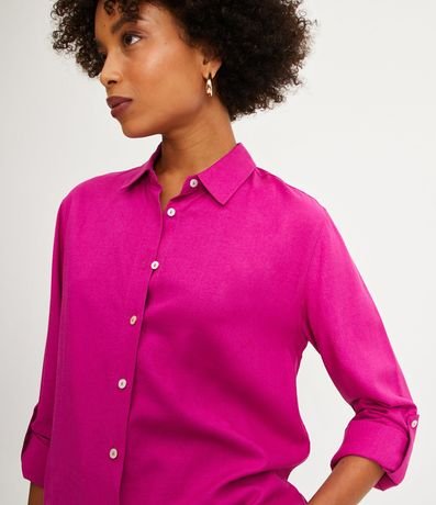 Camisa Básica en Viscolino 3