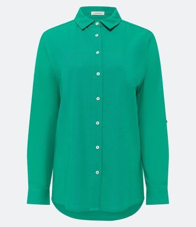 Camisa Básica en Viscolino 1