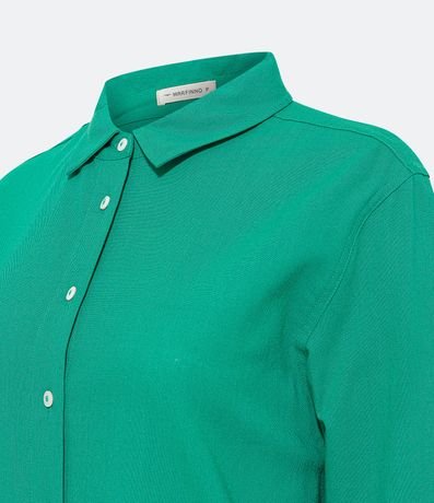 Camisa Básica en Viscolino 2