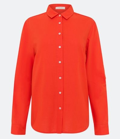 Camisa Básica en Viscolino 6