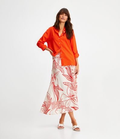 Camisa Básica en Viscolino 2