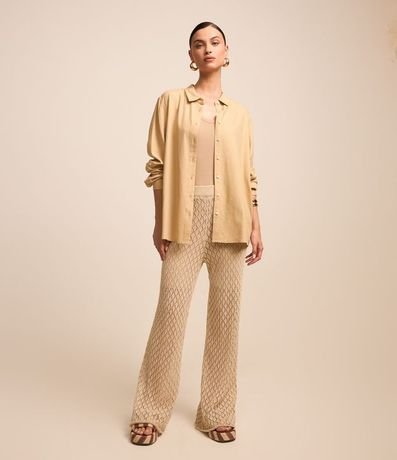 Camisa Básica en Viscolino 2