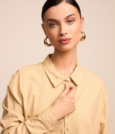 Camisa Básica en Viscolino 3