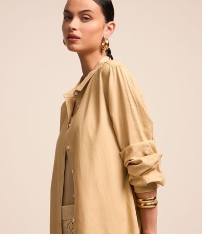 Camisa Básica en Viscolino 4