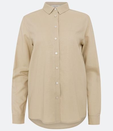 Camisa Básica en Viscolino 5