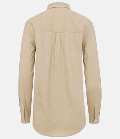 Camisa Básica en Viscolino 6