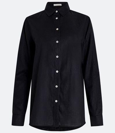 Camisa Básica en Viscolino