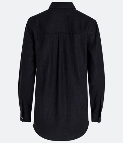 Camisa Básica en Viscolino 2