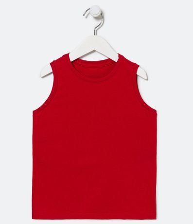 Musculosa Infantil Basica - Talle 5 a 14 años