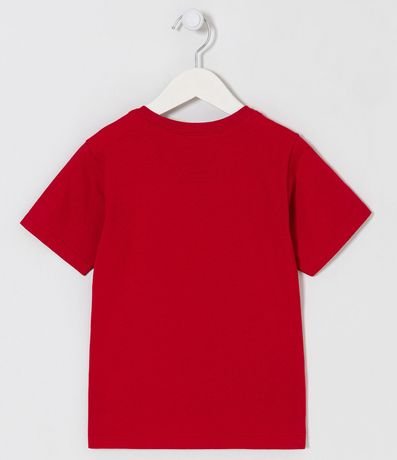 Remera Básica Manga Corta - Talle 6 a 14 años 2