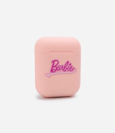 Auricular Bluetooth con Case Barbie 1