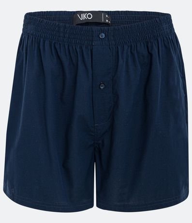 Calzoncillo Boxer de Tela con Cintura Elástica y Abertura de Botones 5