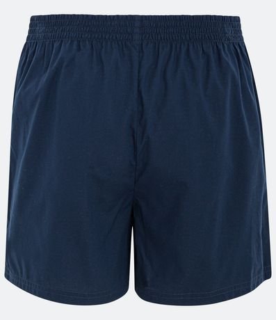 Calzoncillo Boxer de Tela con Cintura Elástica y Abertura de Botones 6