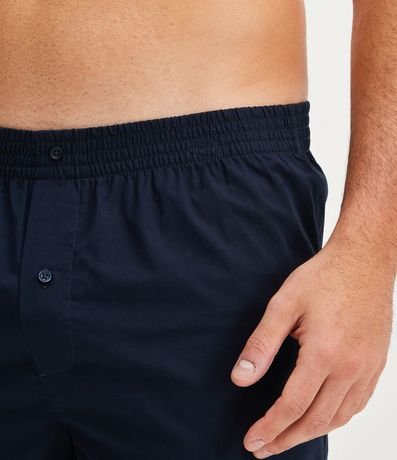 Calzoncillo Boxer de Tela con Cintura Elástica y Abertura de Botones 4