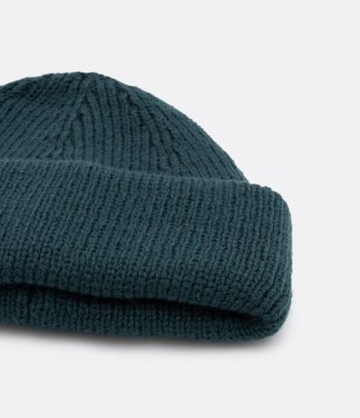 Gorro Leñador en Lana Acrílica con Dobra y Sin Costura 3