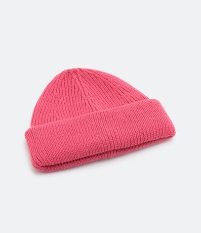 Gorro Leñador en Lana Acrílica con Dobra y Sin Costura 2