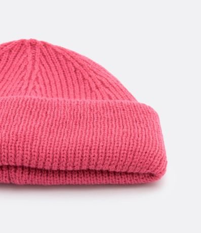 Gorro Leñador en Lana Acrílica con Dobra y Sin Costura 4
