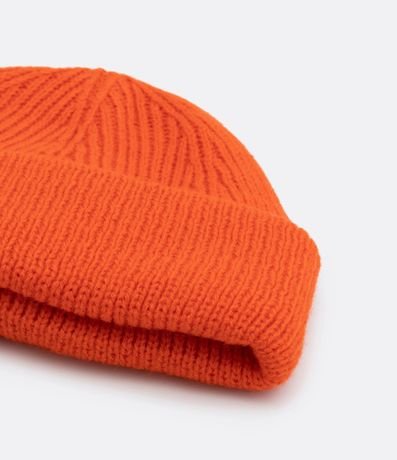 Gorro Leñador en Lana Acrílica con Dobra y Sin Costura 3