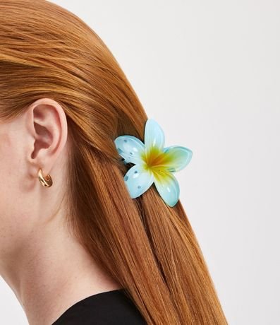 Pinza para el Pelo en Formato de Flor 1
