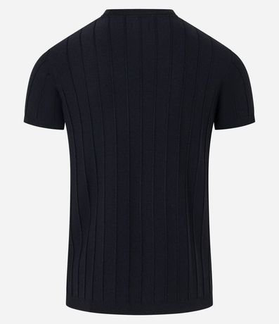 Remera Manga Corta en Viscosa Texturizada 9